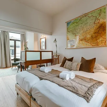 בית נופש Huswell - Charming Mansion In Vibrant אנטוורפן