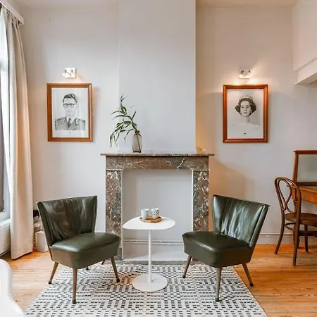 בית נופש Huswell - Charming Mansion In Vibrant אנטוורפן